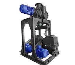 羅茨旋片真空機(jī)組